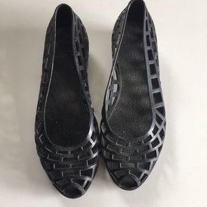 Vintage Black ballet flats